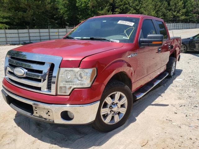 Photo 2 from auction – 2009 FORD F150 SUPER with VIN 1FTRW12829FA09081