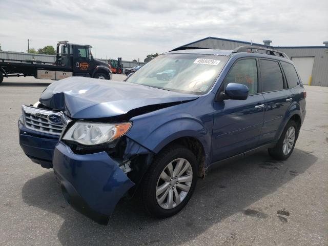 Photo 2 from auction – 2013 SUBARU FORESTER L with VIN JF2SHAFCXDH418650