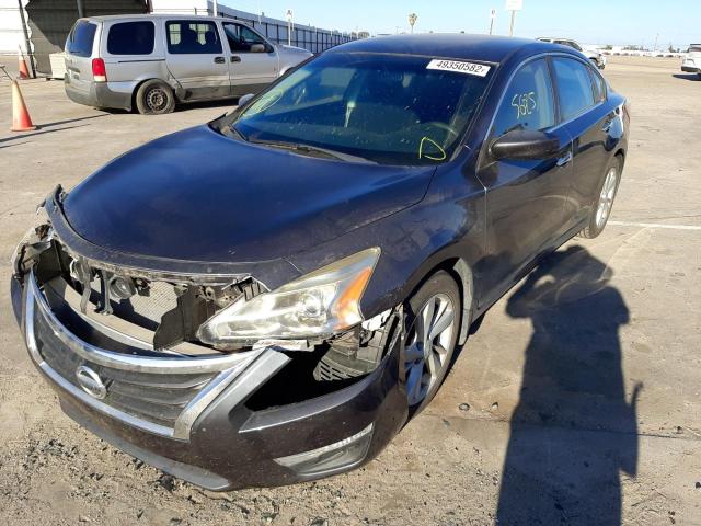 Photo 2 from auction – 2013 NISSAN ALTIMA 2.5 with VIN 1N4AL3AP4DN410274