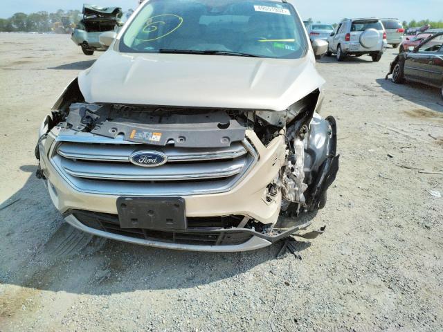 Photo 9 from auction – 2017 FORD ESCAPE TIT with VIN 1FMCU9JD6HUE57306