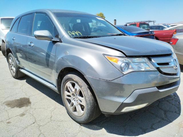 Photo 1 from auction – 2008 ACURA MDX TECHNO with VIN 2HNYD28328H535799