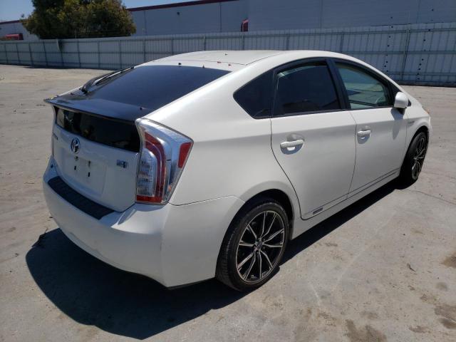 Photo 4 from auction – 2012 TOYOTA PRIUS with VIN JTDKN3DUXC5377581
