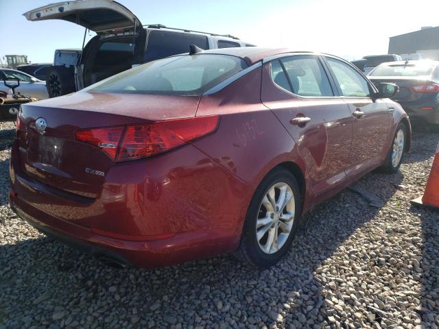 Photo 4 from auction – 2013 KIA OPTIMA EX with VIN 5XXGN4A74DG255970