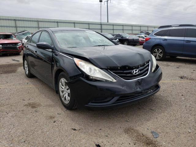 HYUNDAI SONATA GLS 2011 with VIN 5NPEB4AC6BH240482 - Photo from auction