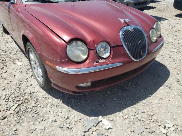 Photo 9 from auction – 2003 JAGUAR S-TYPE with VIN SAJEA01T83FM74566