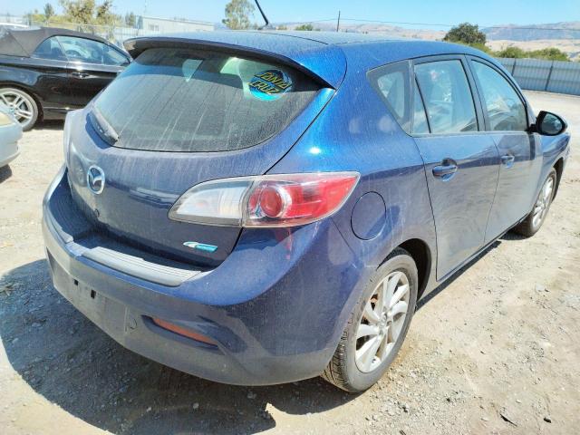 Photo 4 from auction – 2012 MAZDA 3 I with VIN JM1BL1L8XC1615208