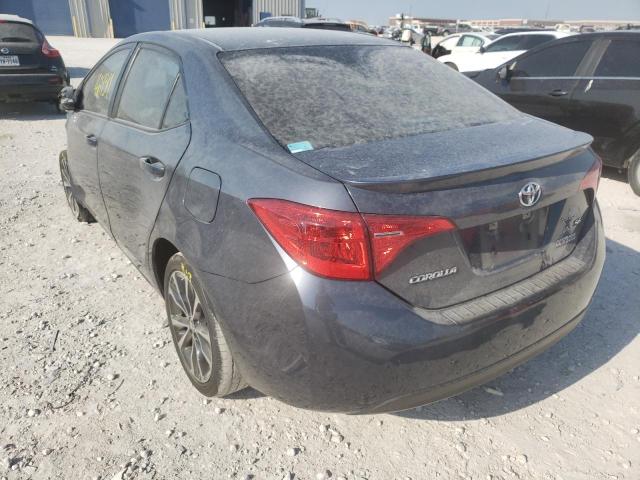 Photo 3 from auction – 2017 TOYOTA COROLLA L with VIN 5YFBURHE6HP682689
