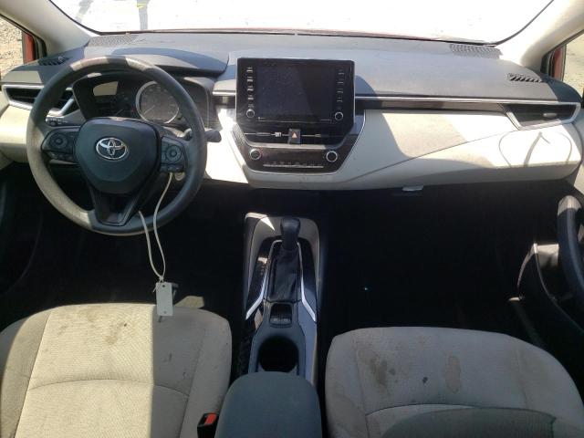 Photo 9 from auction – 2021 TOYOTA COROLLA LE with VIN JTDEPMAE9MJ140163