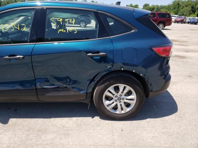 Photo 9 from auction – 2020 FORD ESCAPE S with VIN 1FMCU0F65LUC66703