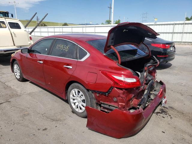 Photo 3 from auction – 2017 NISSAN ALTIMA 2.5 with VIN 1N4AL3AP1HC257550