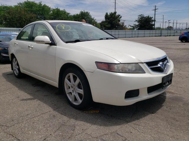 ACURA TSX 2004 with VIN JH4CL96854C013786 - Photo from auction