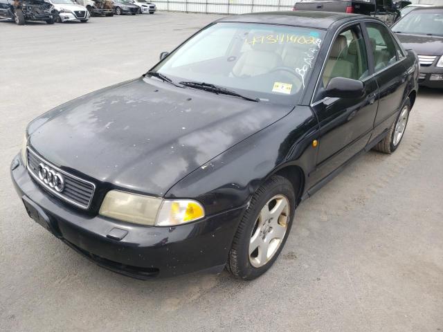 Photo 2 from auction – 1999 AUDI A4 2.8 QUA with VIN WAUED28D7XA020681