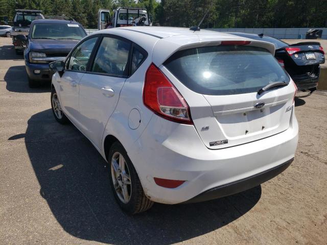 Photo 3 from auction – 2017 FORD FIESTA SE with VIN 3FADP4EJ3HM138457