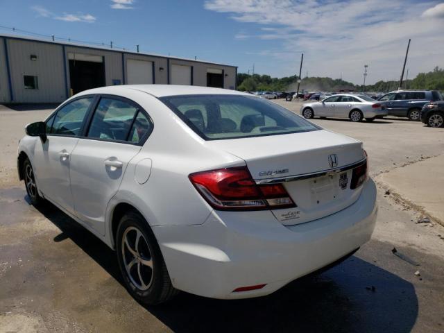 Photo 3 from auction – 2015 HONDA CIVIC SE with VIN 19XFB2F75FE266067