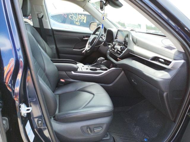 Photo 5 from auction – 2021 TOYOTA HIGHLANDER with VIN 5TDGBRCH9MS515032