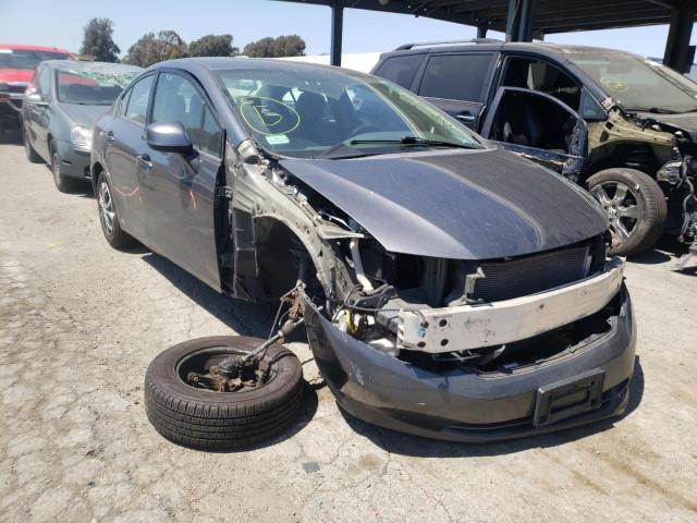 Photo 9 from auction – 2012 HONDA CIVIC LX with VIN 19XFB2F54CE345059