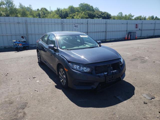 HONDA CIVIC EX 2017 with VIN 19XFC2F74HE222416 - Photo from auction