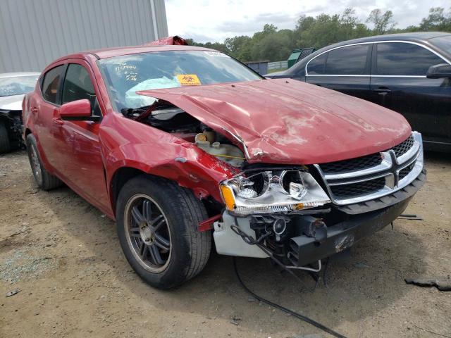 DODGE AVENGER SX 2012 with VIN 1C3CDZCB0CN166470 - Photo from auction