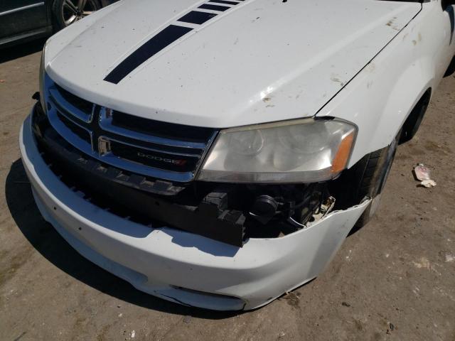 Photo 9 from auction – 2013 DODGE AVENGER SE with VIN 1C3CDZAB3DN566382