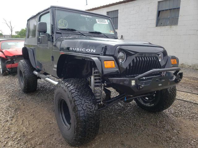 JEEP WRANGLER / 2005 with VIN 1J4FA44S95P304737 - Photo from auction