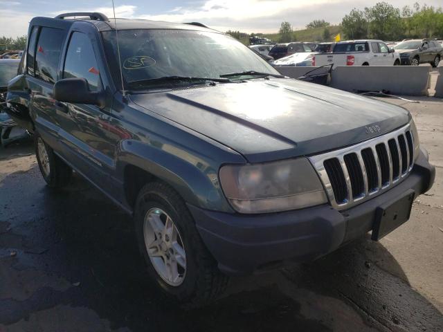 Photo 1 from auction – 2003 JEEP GRAND CHER with VIN 1J4GW48S33C598589