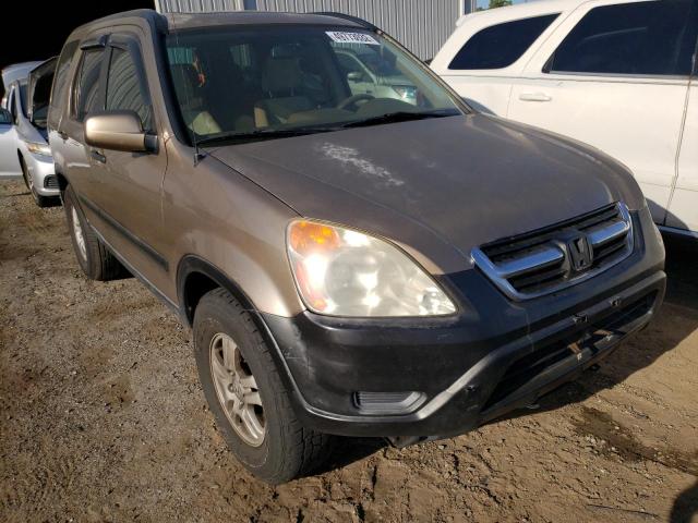 Photo 1 from auction – 2004 HONDA CR-V EX with VIN SHSRD78854U213329