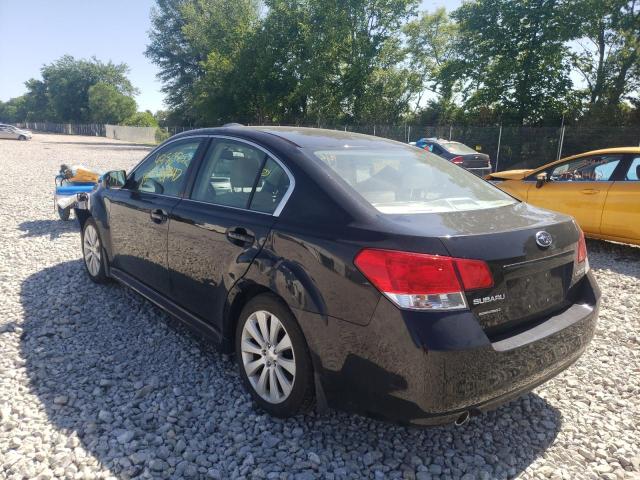 Photo 3 from auction – 2010 SUBARU LEGACY 2.5 with VIN 4S3BMCK6XA3238339