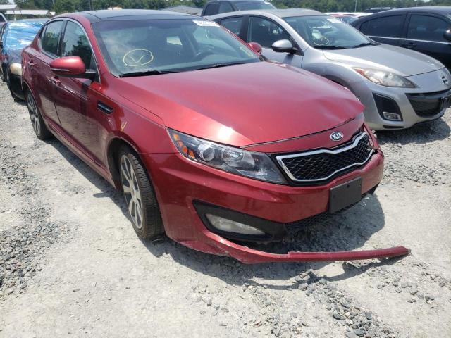 KIA OPTIMA SX 2013 with VIN 5XXGR4A64DG113971 - Photo from auction