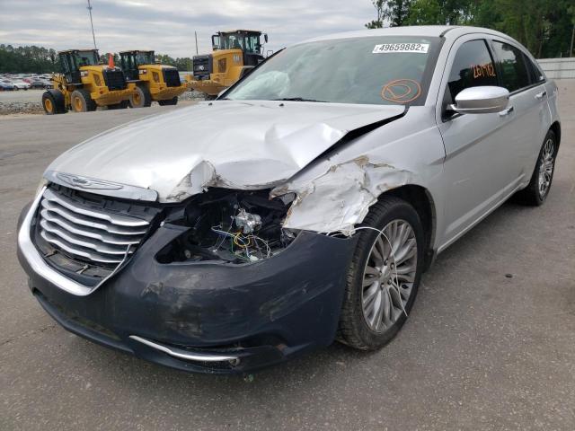 Photo 2 from auction – 2011 CHRYSLER 200 LIMITE with VIN 1C3BC2FBXBN533634