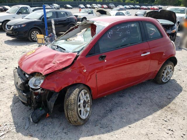 Photo 2 from auction – 2015 FIAT 500 POP with VIN 3C3CFFAR0FT689775