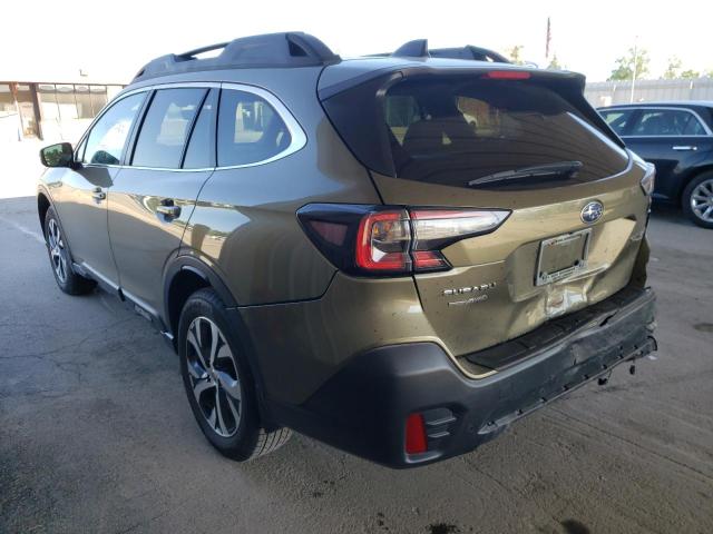 Photo 3 from auction – 2020 SUBARU OUTBACK LI with VIN 4S4BTANC1L3202997