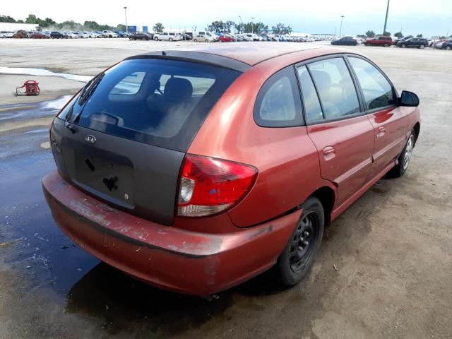 Photo 4 from auction – 2003 KIA RIO CINCO with VIN KNADC165636130378