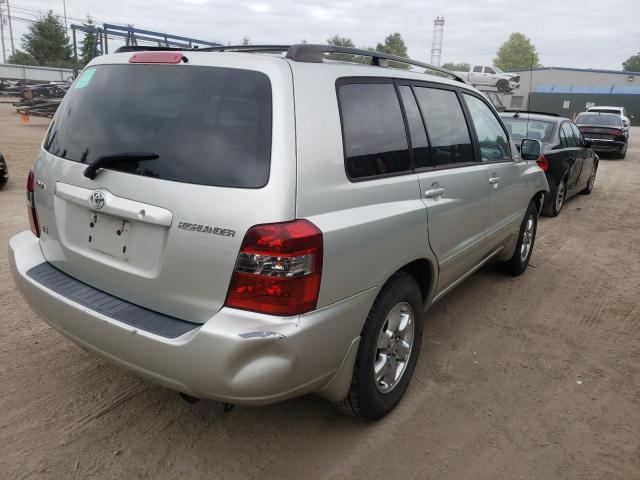 Photo 4 from auction – 2004 TOYOTA HIGHLANDER with VIN JTEDP21A040028138