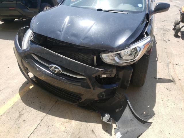 Photo 9 from auction – 2016 HYUNDAI ACCENT SE with VIN KMHCT5AE1GU249157
