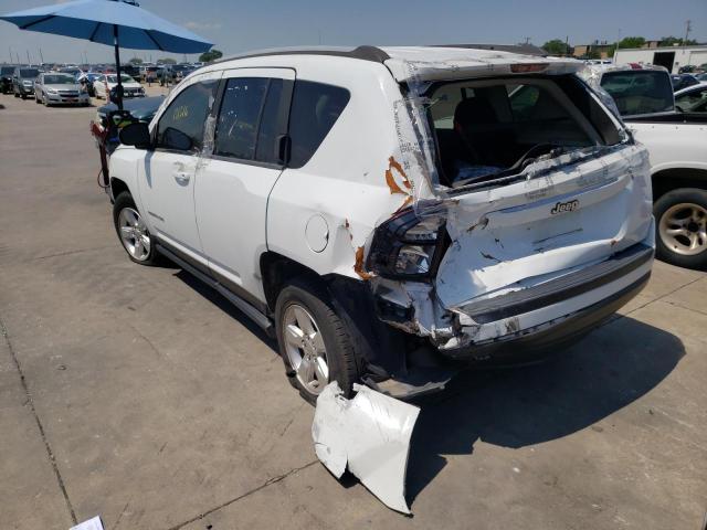 Photo 3 from auction – 2015 JEEP COMPASS SP with VIN 1C4NJCBA5FD313475