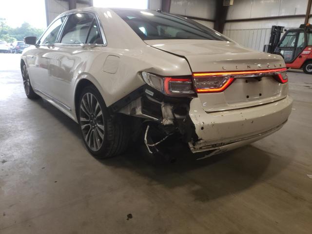 Photo 3 from auction – 2017 LINCOLN CONTINENTA with VIN 1LN6L9SP5H5634110