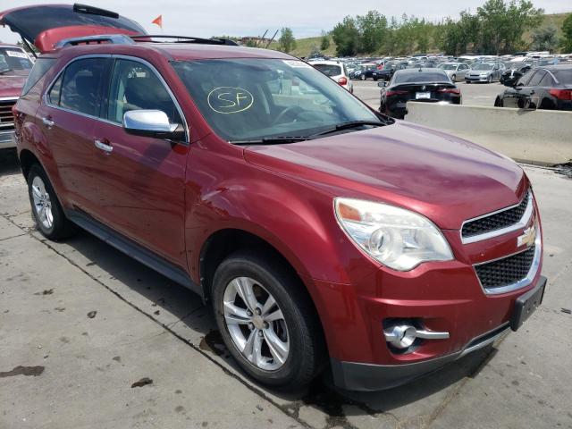CHEVROLET EQUINOX LT 2011 with VIN 2CNFLGEC8B6408670 - Photo from auction