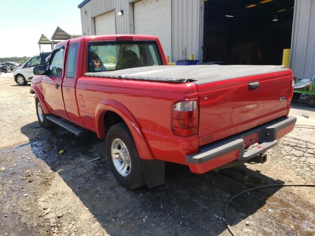 Foto 3 de la subasta – 2002 FORD RANGER SUP con VIN 1FTYR44V82PB57503