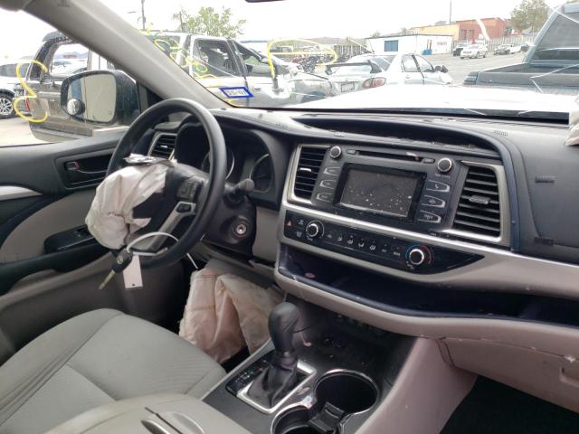 Photo 9 from auction – 2019 TOYOTA HIGHLANDER with VIN 5TDZARFH8KS042163