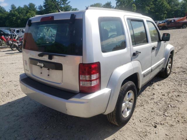 Photo 4 from auction – 2011 JEEP LIBERTY SP with VIN 1J4PN2GK5BW584750