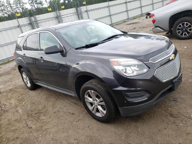 Photo 1 from auction – 2016 CHEVROLET EQUINOX LS with VIN 2GNALBEK6G6340926