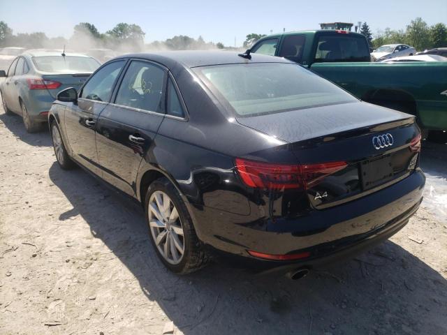 Photo 3 from auction – 2017 AUDI A4 PREMIUM with VIN WAUANAF49HN038635