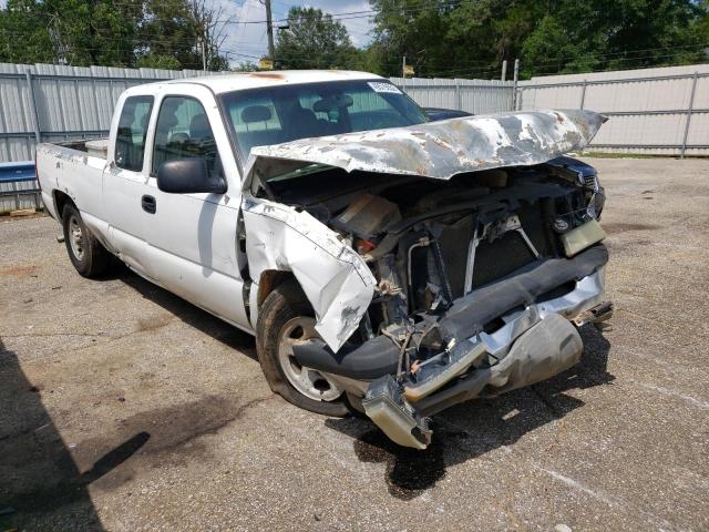 CHEVROLET SILVERADO 2004 with VIN 2GCEC19VX41106161 - Photo from auction
