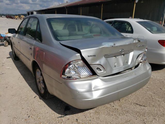Photo 3 from auction – 2001 TOYOTA AVALON XL with VIN 4T1BF28B81U189575