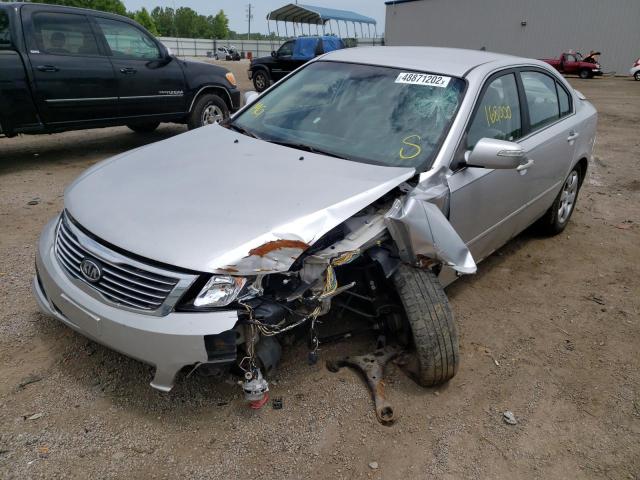 Photo 9 from auction – 2009 KIA OPTIMA LX with VIN KNAGE228695338398