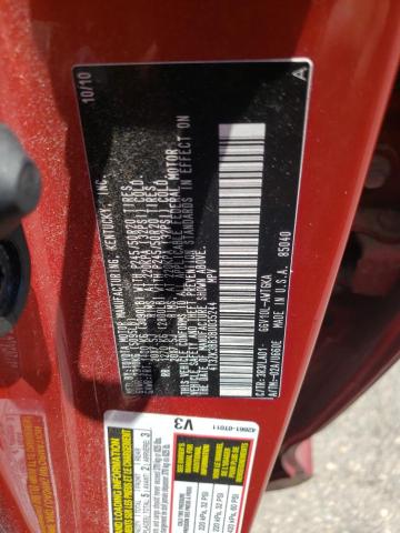 Photo 10 from auction – 2011 TOYOTA VENZA with VIN 4T3ZK3BB3BU035244