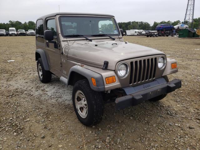 Photo 9 from auction – 2004 JEEP WRANGLER X with VIN 1J4FA39S14P733811