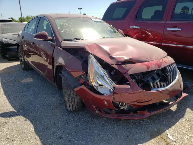 Photo 1 from auction – 2017 BUICK REGAL SPOR with VIN 2G4GL5EX2H9109842