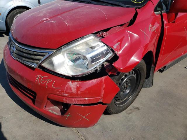 Photo 9 from auction – 2011 NISSAN VERSA S with VIN 3N1BC1CP0BL502210