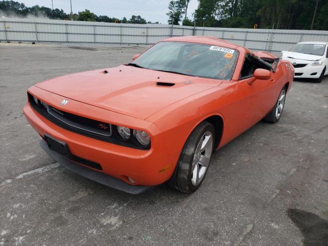 Photo 2 from auction – 2009 DODGE CHALLENGER with VIN 2B3LJ54T69H546551